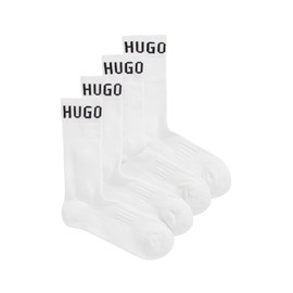 BOSS Men's Socks (Pack of 2), White