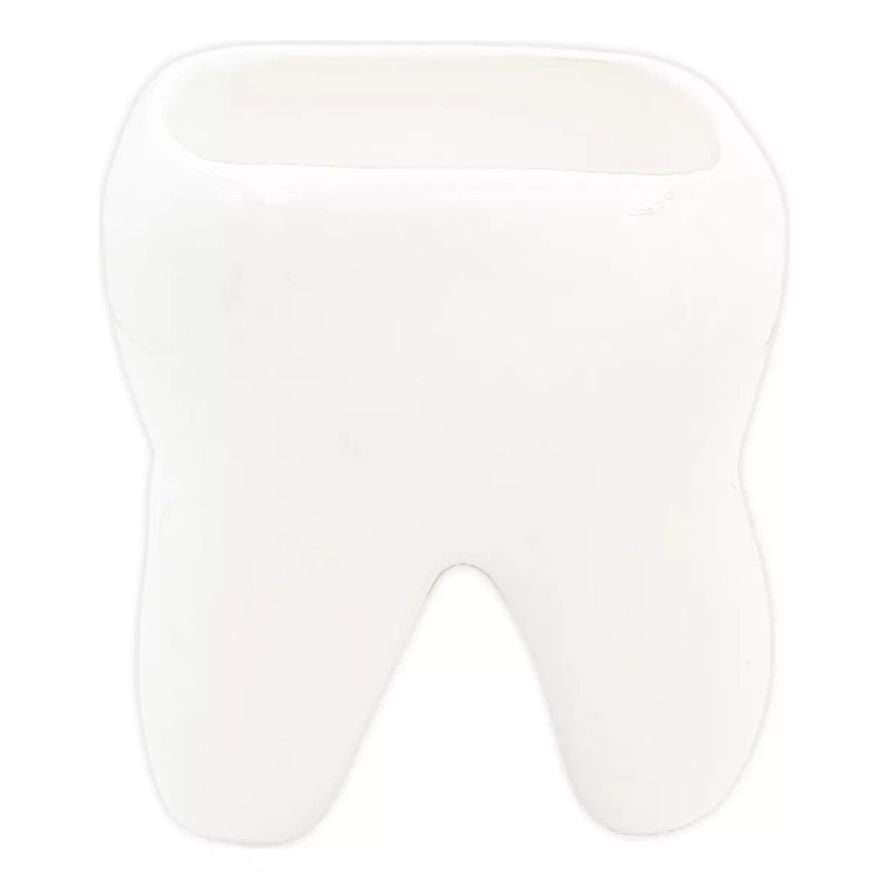 Muna Maceta Forma Muela Consultorio Dentista Odontólogo Grande