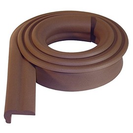 KidKusion Jumbo Edge Cushion, Brown