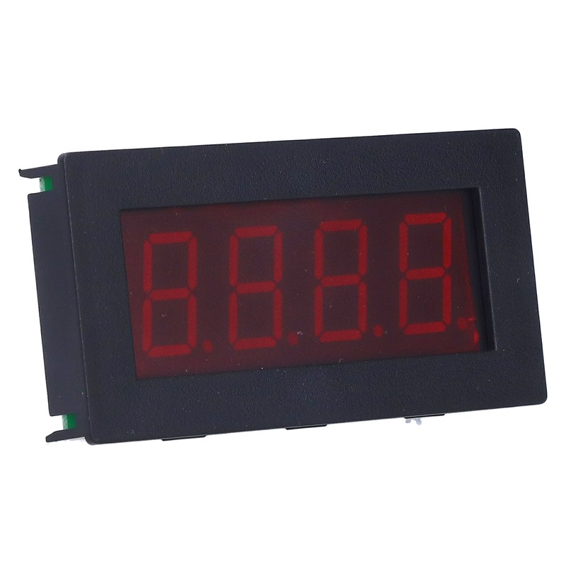 PLC Display LED Serial Port Meter Communication 4Digit DC536V for