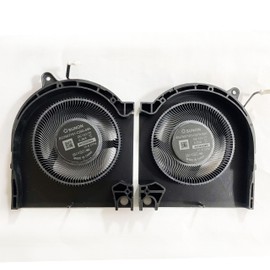 Fleshy Leaf Replacement CPU+GPU Cooling Fan for Dell G16 7630 7635 2023th DC12V EG75071S1-C270-S9A EG75071S1-C260-S9A