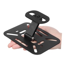 Ciieeo Projector Stand: Compact Folding Projector Stand - Metal Tabletop Mount For Stable Projection - Adjustable Foldable Bracket Mount For Office
