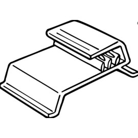 Unbranded/Generic 50(PRO SERIES!) EZ HOLD SALE PRICE SIGN/TAG HOLDERS FOR GONDOLA SHELVING SHELF!