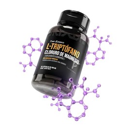 L Triptofano Magnesio B1 B6 60 Capsulas Tawr Elements - Suplemento para Hombre - Qué Es L Triptofano Cuándo Tomar L Triptofano para Qué Sirve - Rutina