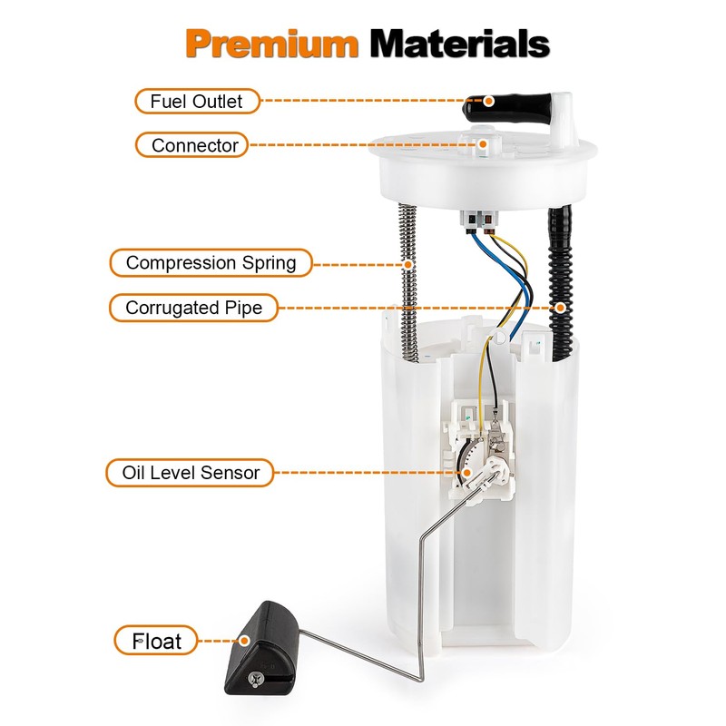 VANBOL Electric Fuel Pump Assembly Compatible with Honda CR-V 2007