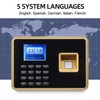 Bisofice Biometric Time Clock Attendance Machine for Employees Support 1000pcs