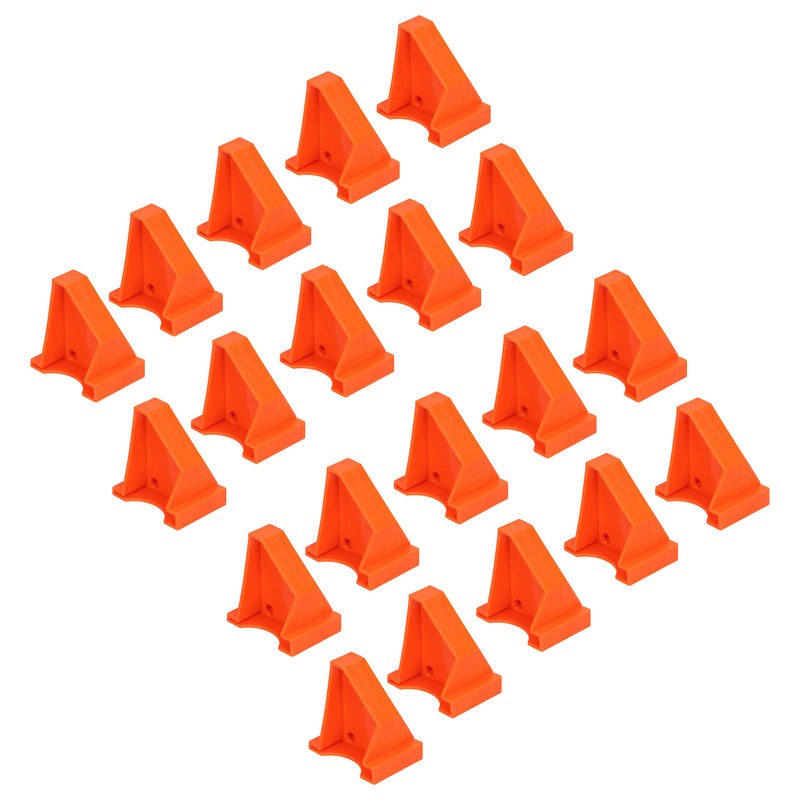 20Pcs Floor Spacer Laminate ABS Compatible Triangles Installation Industrial Tools