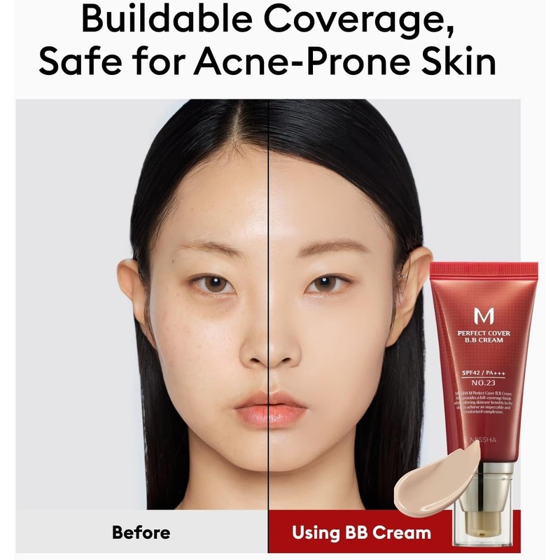 MISSHA M Perfect Cover BB Cream No.23 Natural Beige SPF42