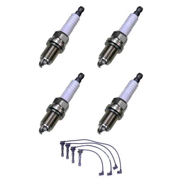 Denso Spark Plug Wire & Spark Plug Kit