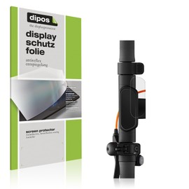 dipos I 4x Schutzfolie matt passend für Ninebot eKickScooter E2 Pro Folie Displayschutzfolie, Ultra-Dünn, Case-Friendly, Fingerprint-Kompatibel