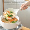 Armrouns Extra Large Skimmer Slotted Spoon, 14.5 inch Silicone Strainer