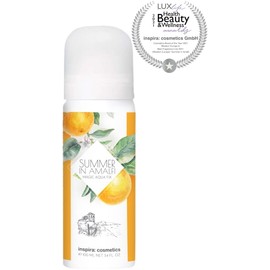 inspira: cosmetics Summer in Amalfi Magic Aqua Fix - Refreshes, Provides Intensive Moisture and Fixes Make-Up 100 ml