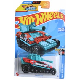 Hot Wheels Tanknator, HW Ride Ons 3/5 [Teal/red] 119/250