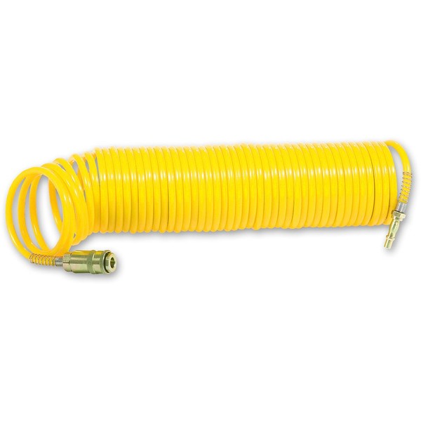 Axminster Workshop Coiled Air Line - 15m