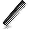 Charlemagne Charlemagne Men's Carbon Comb - Shatterproof Styling Comb for