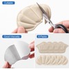 Heel Cushion Pads, Adhesive Back of Heel Grips Inserts for