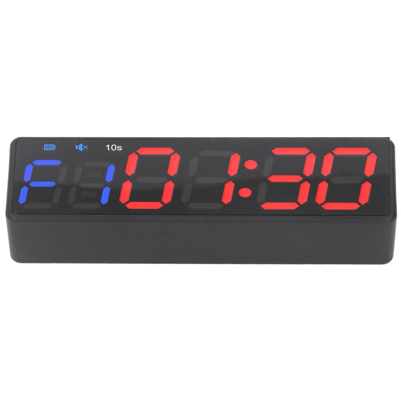 Gym Timer Portable Workout Interval Timer Fitness Clock Large Digital