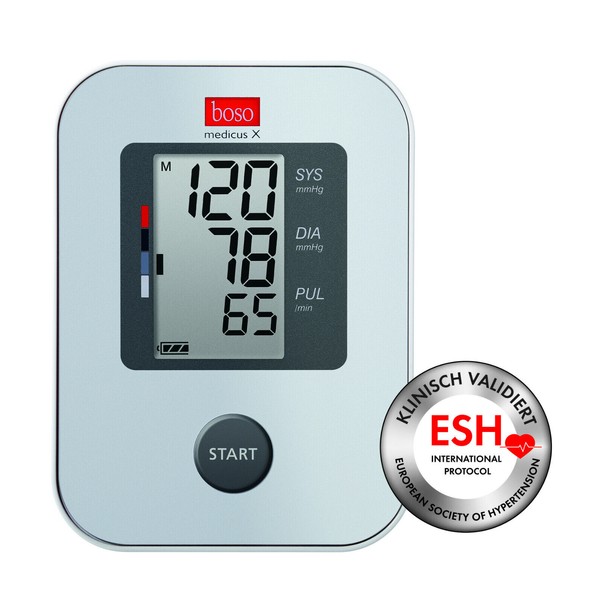 Boso medicus X - Upper Arm Blood Pressure Monitor - Nip From Med. Dealer
