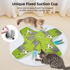 LONGJUMP Interactive Cat Toys, Hide and Seek Cat Toys, Moving