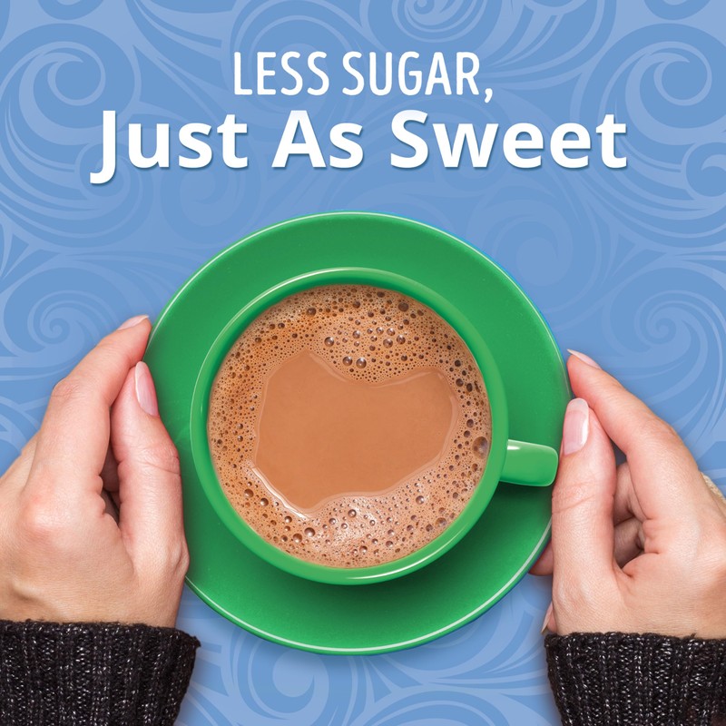 Swiss Miss Milk Chocolate Flavor No Sugar Added Hot Cocoa