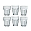 Bormioli Rocco Rock Bar 2.25 oz. Shot Stackable Tempered Beverage