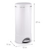 Munchkin® STEP™ Diaper Pail Powered by Arm & Hammer, #1