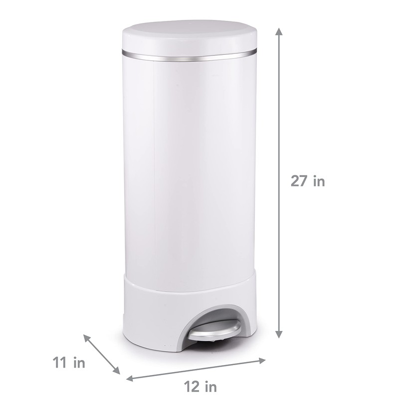 Munchkin® STEP™ Diaper Pail Powered by Arm & Hammer, #1