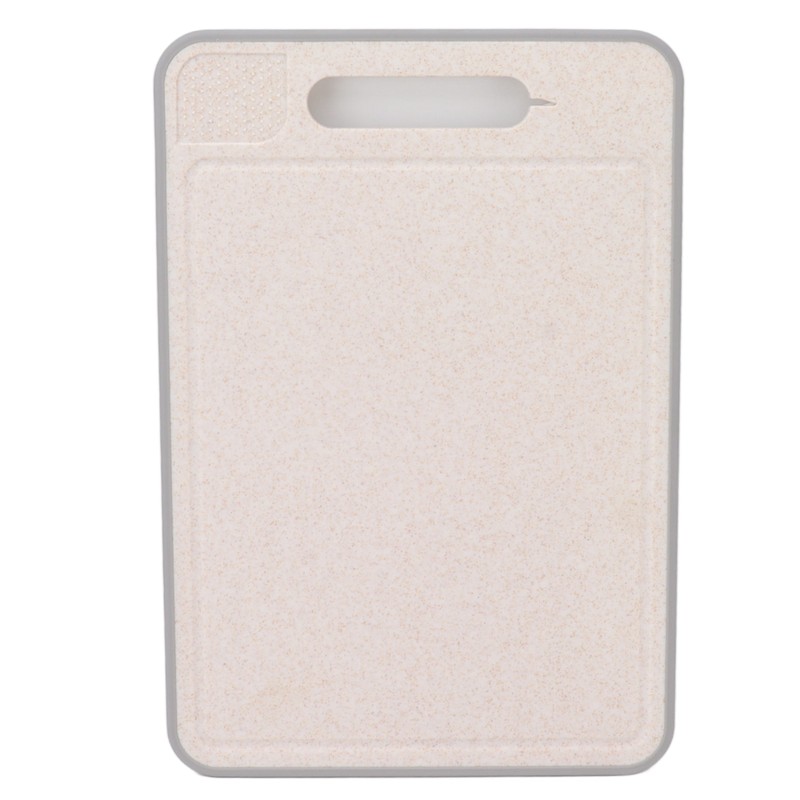 Defrosting Cutting Board Double Sided Chopping Board with Knife Sharpener