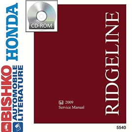 bishko automotive literature - Shop Service Repair Manual CD Engine Drivetrain Wiring OEM for The 2009 Honda Ridgeline