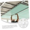 Tofficu 100Pcs Stainless Steel Plaster Washers for Gypsum Board Durable