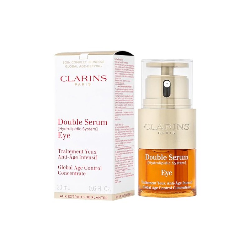Clarins Double Serum Complete Age Control Concentrate, 2.5 Ounce