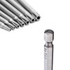 Torx Screwdriver Set Long 4 Inch 11 PCS T6-T40 Magnetic