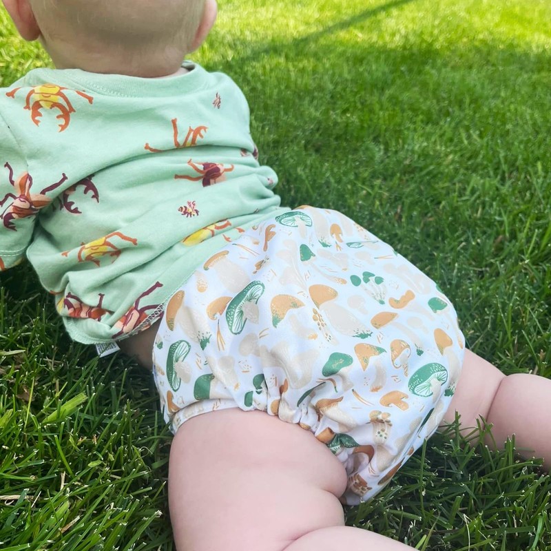 Mama Koala 3.0 Pocket Cloth Diapers for Babies with AWJ