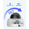 ANNKE C800 4K IP Camera, H.265+ 8MP Dome PoE Camera,