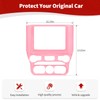 RT-TCZ for RAM Pink Dash Trim AC Control Panel Cover