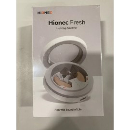 Hionec Rechargeable Hearing Aids with Noise Cancelling for Seniors & Adults