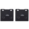 AHL Front and Rear Brake Pads Compatible with VS1400 Intruder