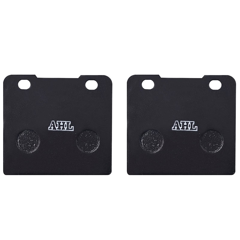 AHL Front and Rear Brake Pads Compatible with VS1400 Intruder