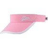 Fila Tennis VL9260 Tennis Sun Visor, Women's Logo Visor, Rose