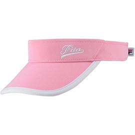 Fila Tennis VL9260 Tennis Sun Visor, Women's Logo Visor, Rose