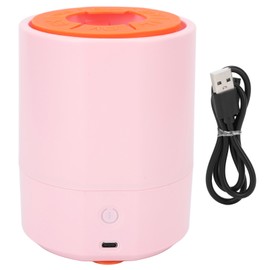 Baby Milk Bottle Shaker Pink Lightweight Portable 360 Degree Bidirectional Rotation Smart Electric Baby Bottle Shaker