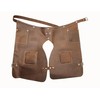 USA Pro Tools Premium Leather Leg Chap for Work –
