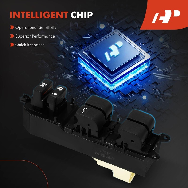A-Premium Master Power Window Switch Compatible with Toyota Corolla Matrix