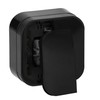 Miratic Control Switch Double IP20 (Black)