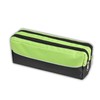 Arpan X-Large Size Double Zip Fabric Pencil Case - Ideal