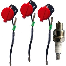 FJSa On Off Stop Switch for Honda GX120 GX160 GX200 GX240 GX270 GX340 GX390 Engine 36100-ZE1-015 36100-883-005