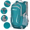 ZOMAKE 40L Foldable Backpack Lightweight Rucksack,Packable Small Backpacks Water Resistant
