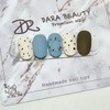 Dara Beauty November Art of the MonthMatte Spotted Donut Nail❣