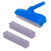 Nichiyo 4 Pcs 10 Inch Ceiling Paint Roller with Shield