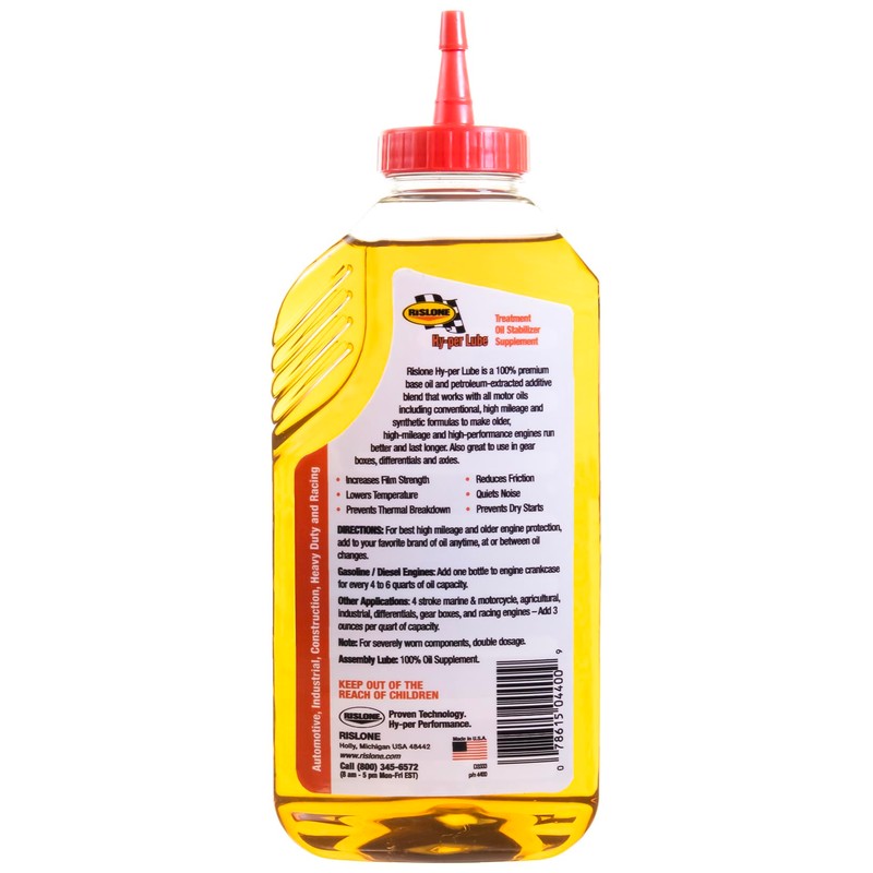 Rislone High Mileage Oil Supplement/Stabilizer, 16.9 oz